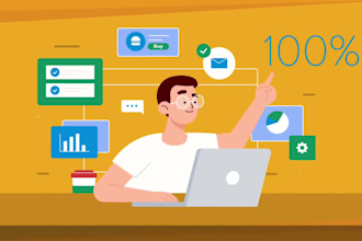 create engaging 2d vyond explainer video in 24hrs