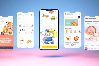 create professional app explainer video or app promo video