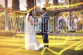 be your personal wedding video editor