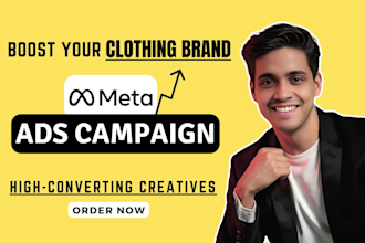 setup facebook ads campaign for clothing brands