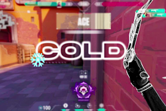 do a clean valorant, fortnite, apex legends montage edit