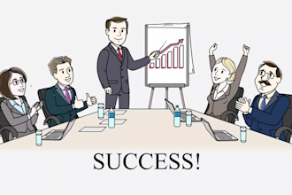 create professional whiteboard animation explainer video