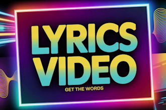 create lyric videos with ai music visualizers in high quality
