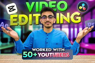 do professional video editing, youtube video editing