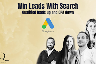 expertly manage your google ads campaigns and optimize your PPC strategy