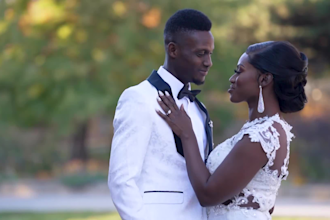 do cinematic quick wedding video editing and wedding highlight