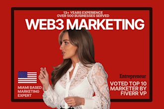 launch your web3 marketing strategy