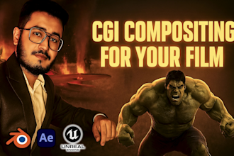 do cgi compositing for your film
