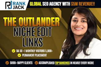 do high da niche edit link insertion on genuine aged guest post