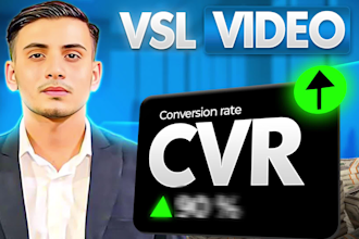 do professional vsl and youtube editing