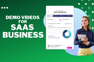 create saas demo videos for your business or services