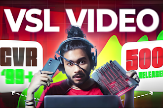 do vsl, video sales letter editing