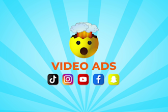 create dynamic promotional short video ads for facebook, tiktok
