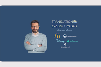 translate your website from english to italian or italian to english