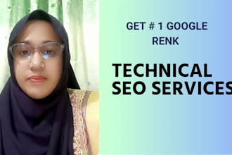 do technical SEO, website audit, fix indexing errors in google search console
