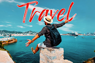 do daily vlogs and travel video editing for youtube,lifestyle video