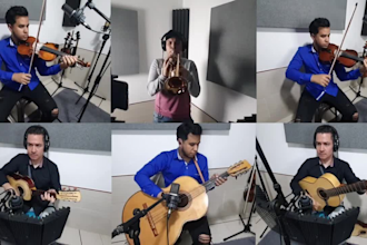 to make a mariachi arrangement