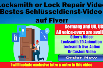 do locksmith video, schlosser, video zur schlossreparatur