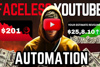 create top 10 faceless cash cow videos and automation youtube channel