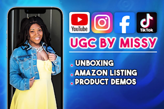 create a ugc unboxing of your product