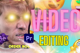 do cinematic travel video editing, vlog, family, youtube video editor