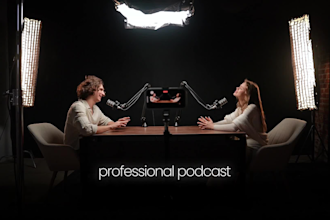 weekly podcast editor for youtube riverside zoom