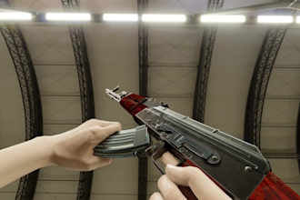 make an fps animation for your video game