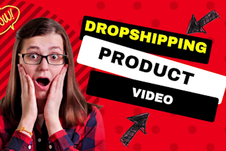 create facebook product video ads for shopify dropshipping