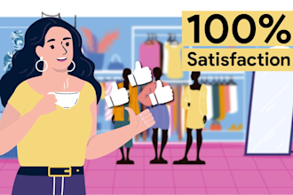 create a 2d animated explainer video in all languages