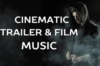 compose epic cinematic music for trailer, film, videogame