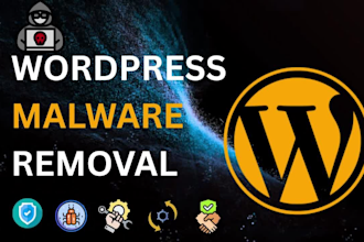 do wordpress malware removal and secure wordpress website