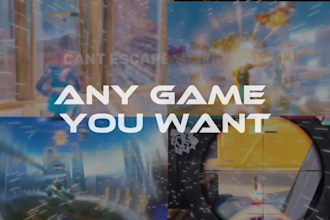 make top tier valorant, roblox or fortnite highlights for you