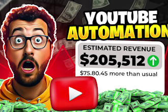 setup youtube automation channel and make top 10 faceless cashcow videos