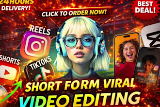 video edit sizzle reel showreels davinci resolve envato element videohive short
