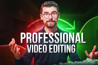 do youtube talking head video editing
