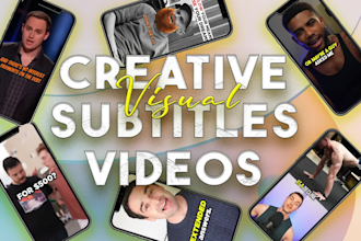edit captivating subtitles for instagram reels, tiktok, and youtube shorts