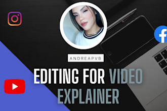 create an explainer video or sale video for your business