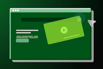create 2d animated saas explainer video
