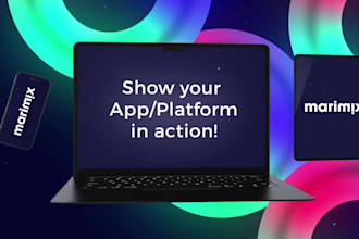 use my 13 years experience to create a screencast for your app or website