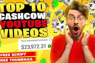 create viral faceless youtube videos