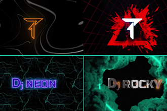 do custom vj loop and dj visuals