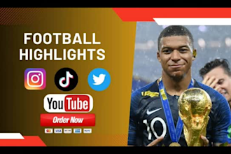 do monetizeable soccer video for your channel