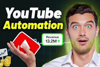 setup youtube automation channel, create cash cow videos, top 10 faceless videos
