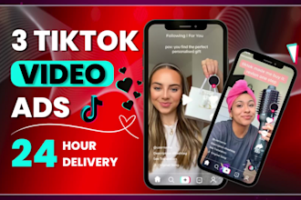 create engaging tik tok video ads for you