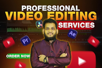 be your expert long form video editor for youtube and more