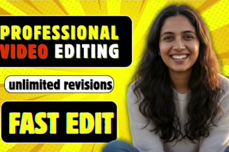 edit professional brand and corporate videos