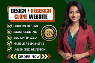create, clone, or redesign any website using elementor pro, astra pro, or xstore