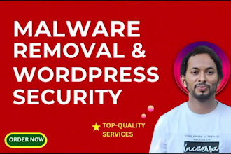 remove wordpress malware removal, hacked wordpress website security