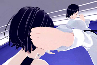 do 2d animation video 2d cartoon animation anime animation 2d cartoon video