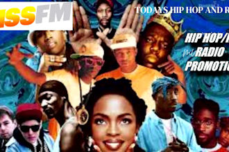 play your hip hop or soul song on kiss radio